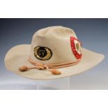 A UCV Stetson hat - Texas