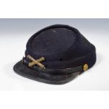 An Artillery Soldier's Kepi