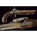 A fine percussion miquelet lock pistol