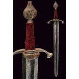 A infantry short sword in XVII Century style