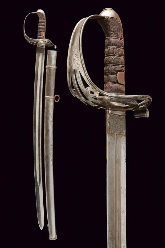 A cavalry sabre