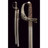 A cavalry sabre