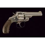 A S&W 32 Double Action Revolver