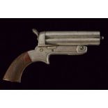 A Sharps type 4-Shot Pepperbox Pistol