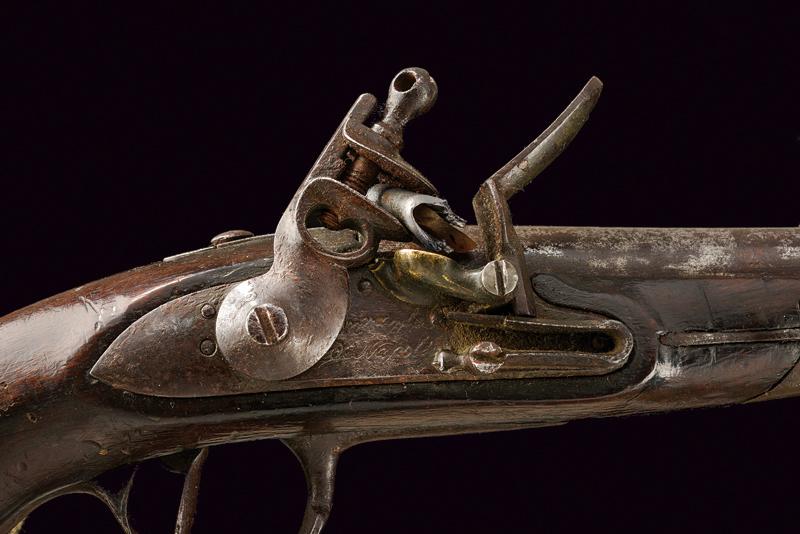 A gendarmerie flintlock pistol - Image 3 of 3