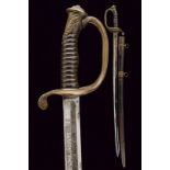 An 1845 model sabre