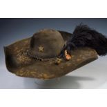 A very rare Civil War Texas Officer's Confederate hat