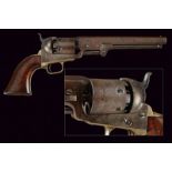 A Colt Model 1851 Navy Revolver, Third Model