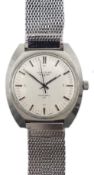 Longines Admiral HF gentleman's stainless steel wristwatch,