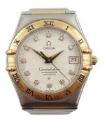 Omega Constellation Manhattan 50 years anniversary automatic chronometer 18ct rose gold and