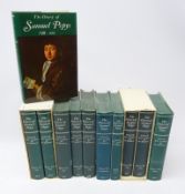 The Diary of Samuel Pepys. ed. R.C. Latham & W. Matthews, first. ed. pub. G.