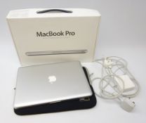 Apple MacBook Pro 13inch laptop, 2.