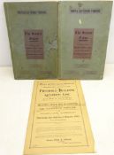 Two Auction catalogues for the Sale of The Seamer Estate,