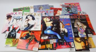 Collection of Marquis magazines no.