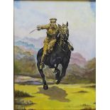 'WWI Cavalry Officer',