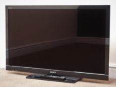 Sony KDL-40HX803 LCD television,