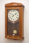 Gledhill-Brook Time Recorder wall clock No.