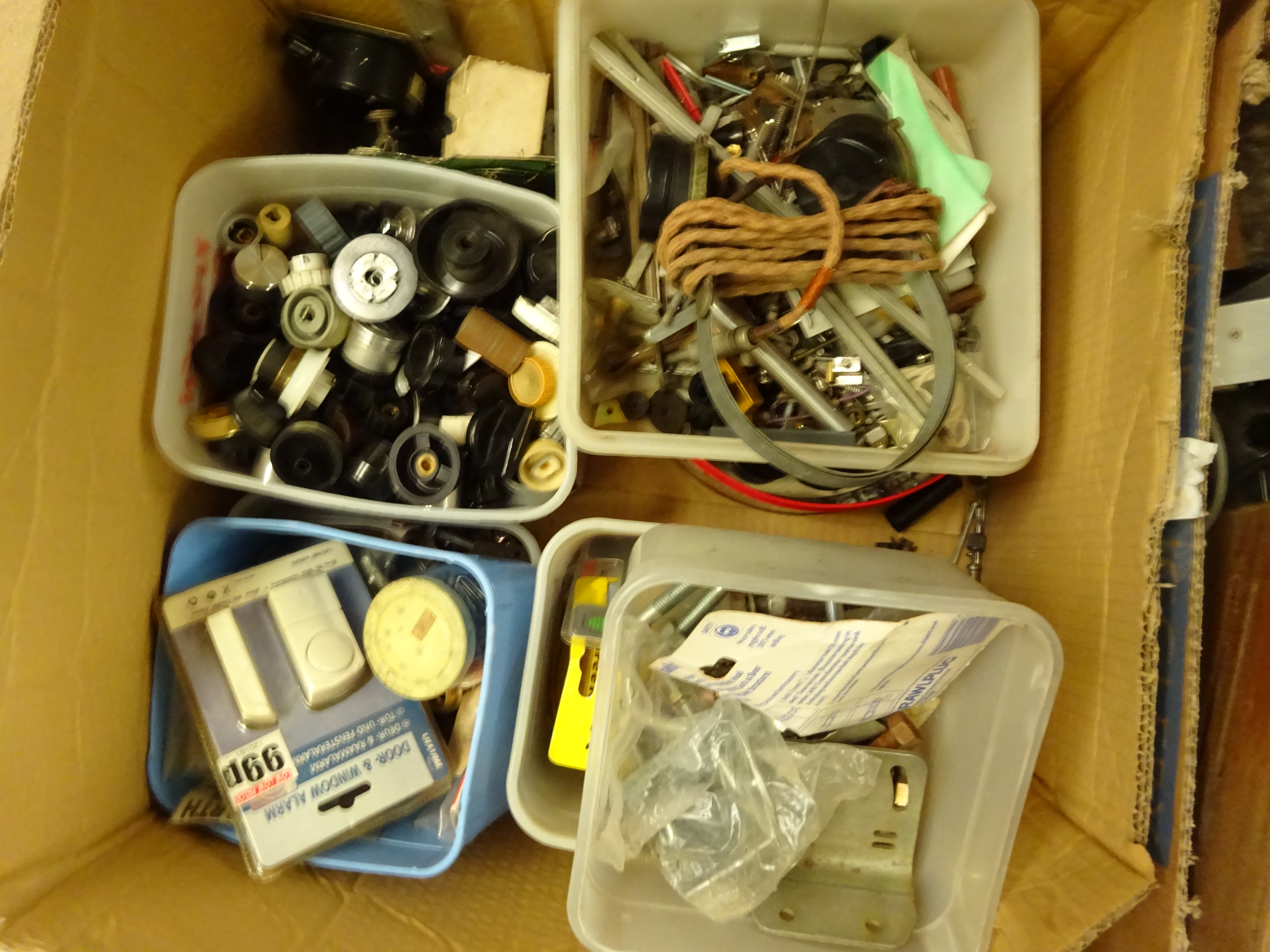 Quantity of communication equipment spare parts, components, incomplete and part units etc, - Image 2 of 5