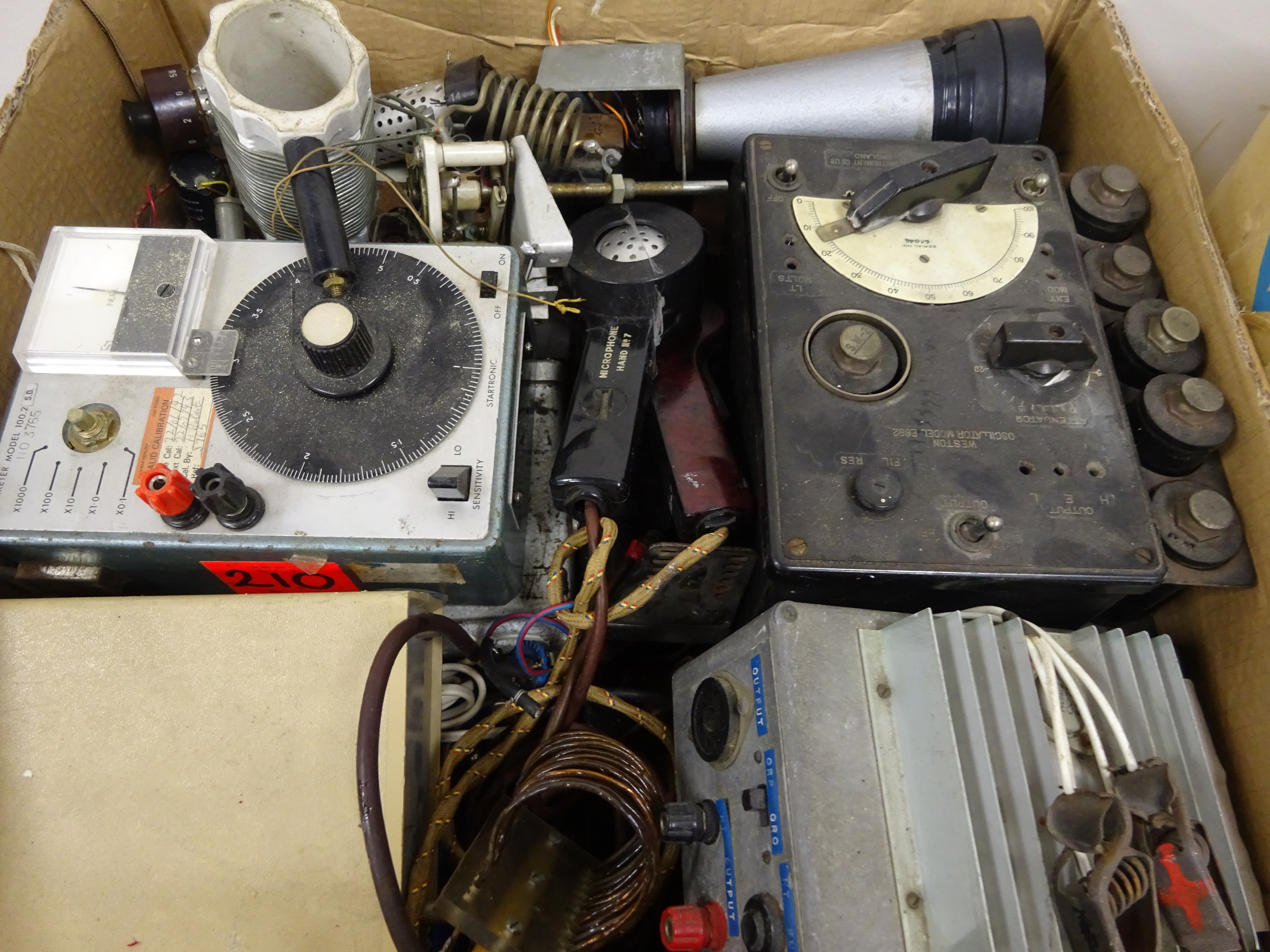 Quantity of communication equipment spare parts, components, - Image 4 of 5