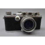 Leica 35mm film camera, Ernst Leitz Wetzlar D.R.P. No.