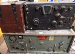 Communication equipment including various receivers/transmitters and W.Y.