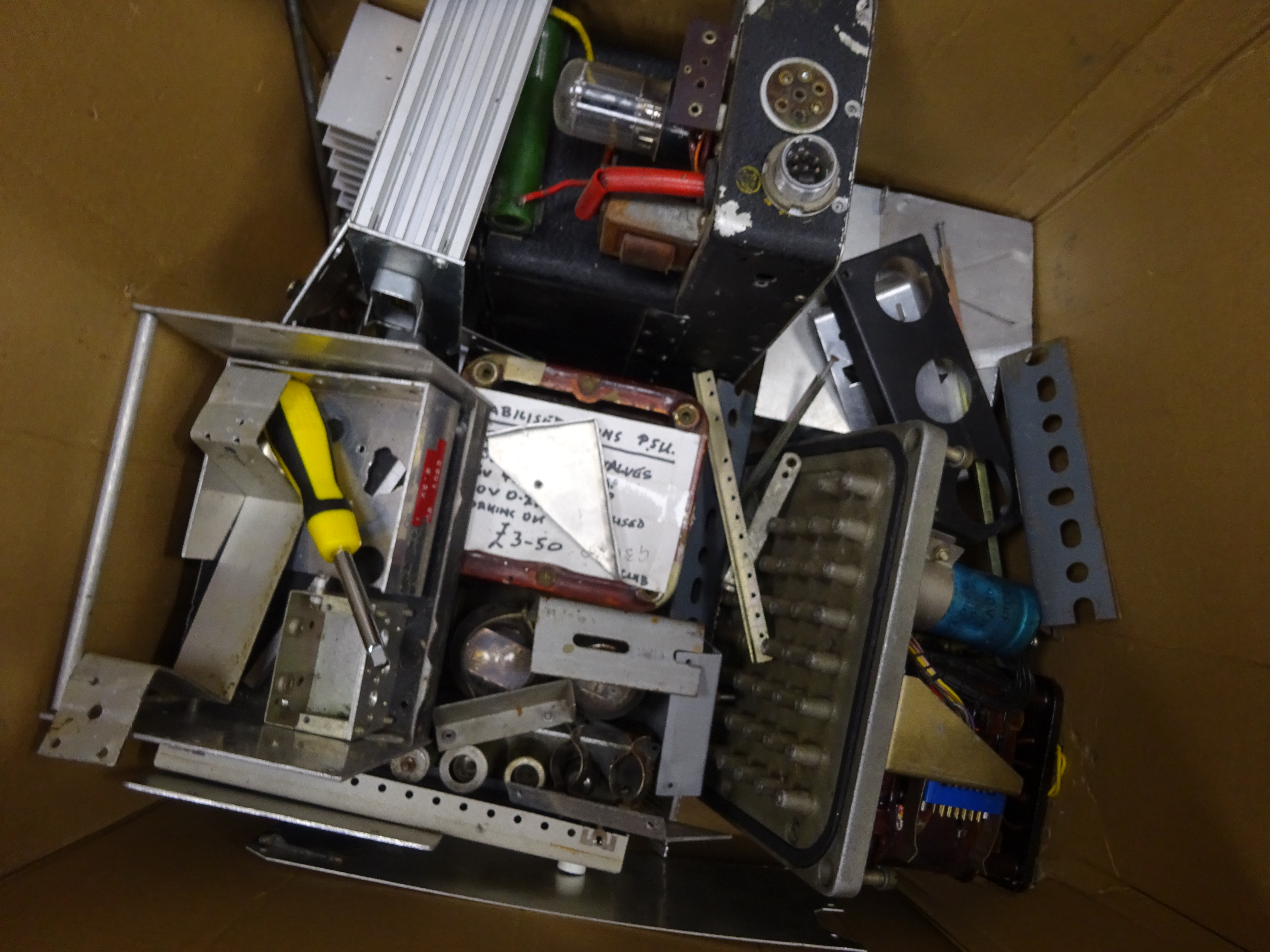 Quantity of communication equipment spare parts, components, - Image 3 of 4