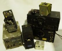 Quantity of American communication equipment including US Army Signal Corps Radio Receivers Model