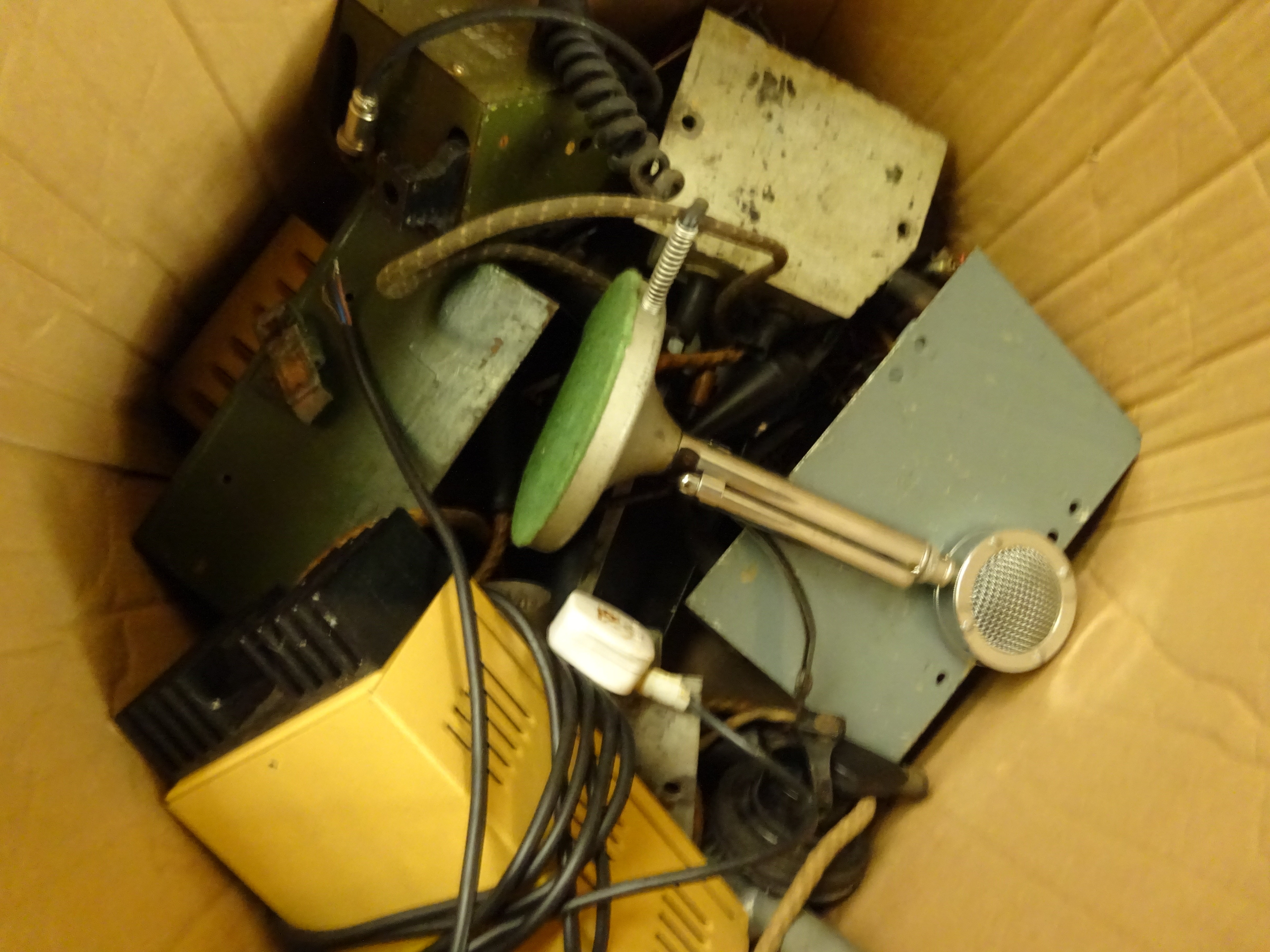 Quantity of communication equipment spare parts, components, incomplete and part units etc, - Image 5 of 5