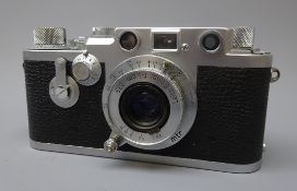 Leica DBP 35mm film camera, Ernst Leitz Wetzlar GMBH Germany Nr.