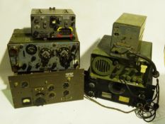 Communication equipment, predominantly ex-military, including Wireless Sets Canadian No.19 Mk.
