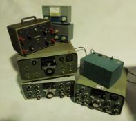 Heathkit communication equipment by Daystrom including SB101, SB303, SB401, Electronic Switch S-3U,