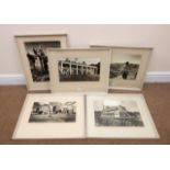 Photographs - Collection of 1960's American monochrome photographs of Mark Twain Steamboat,