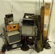 Communication equipment including various antennae, Piezo Quartz Crystal unit,