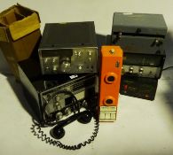 Communication equipment including Ajax A25 Radiotelephone, Pilot's Display Recorder Control Box,