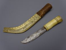 Early 20th century Scandinavian knife, 12.