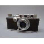 Leica 35mm film camera, Ernst Leitz Wetzlar D.R.P. No.