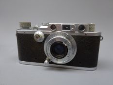 Leica 35mm film camera, Ernst Leitz Wetzlar D.R.P. No.