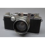 Leica 35mm film camera, Ernst Leitz Wetzlar D.R.P. No.