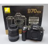 Nikon D70 Kit with AF-S Zoom Nikkor 18-70mm f/3.5~4.