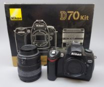 Nikon D70 Kit with AF-S Zoom Nikkor 18-70mm f/3.5~4.