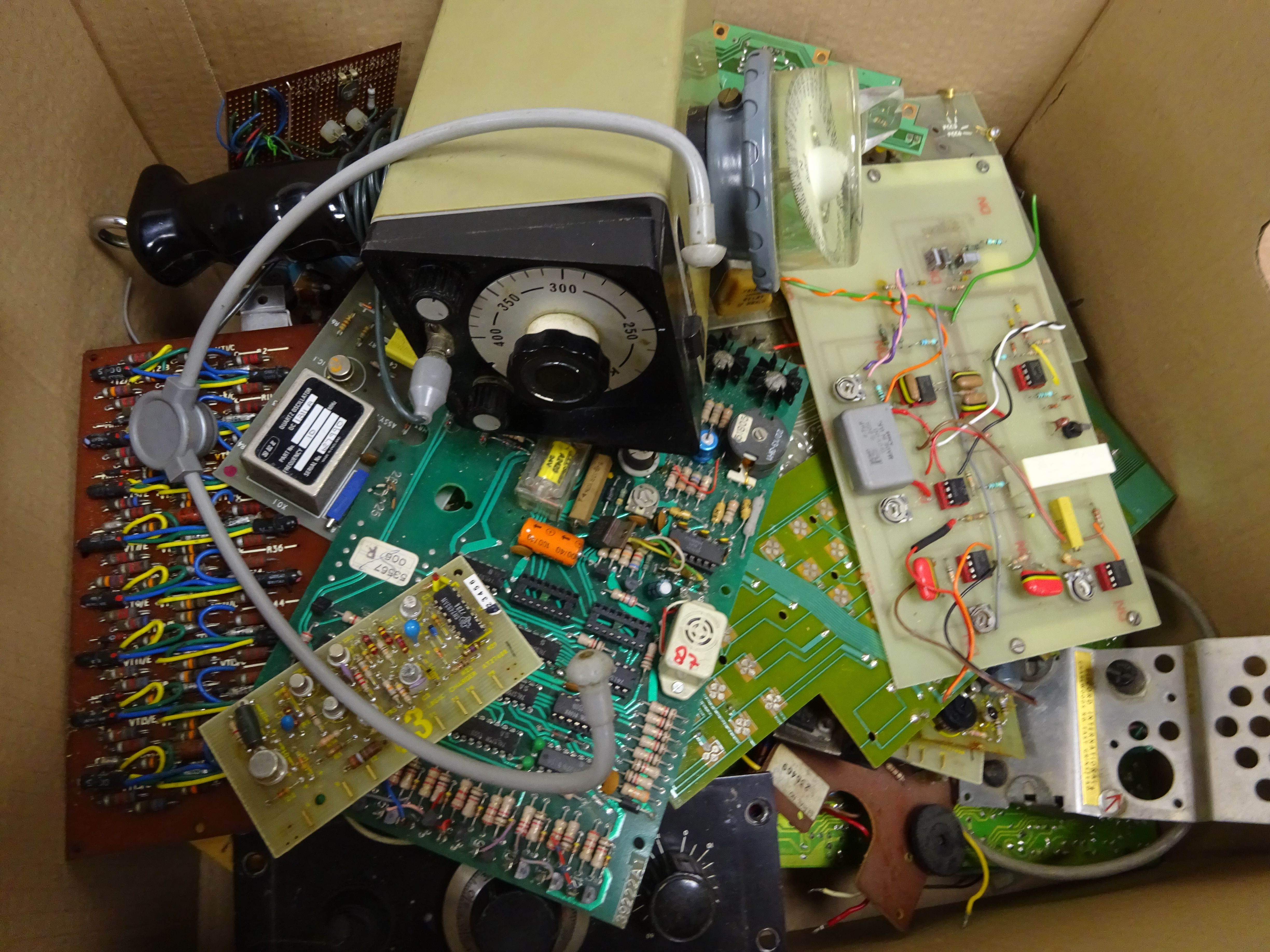 Quantity of communication equipment spare parts, components, - Image 2 of 5
