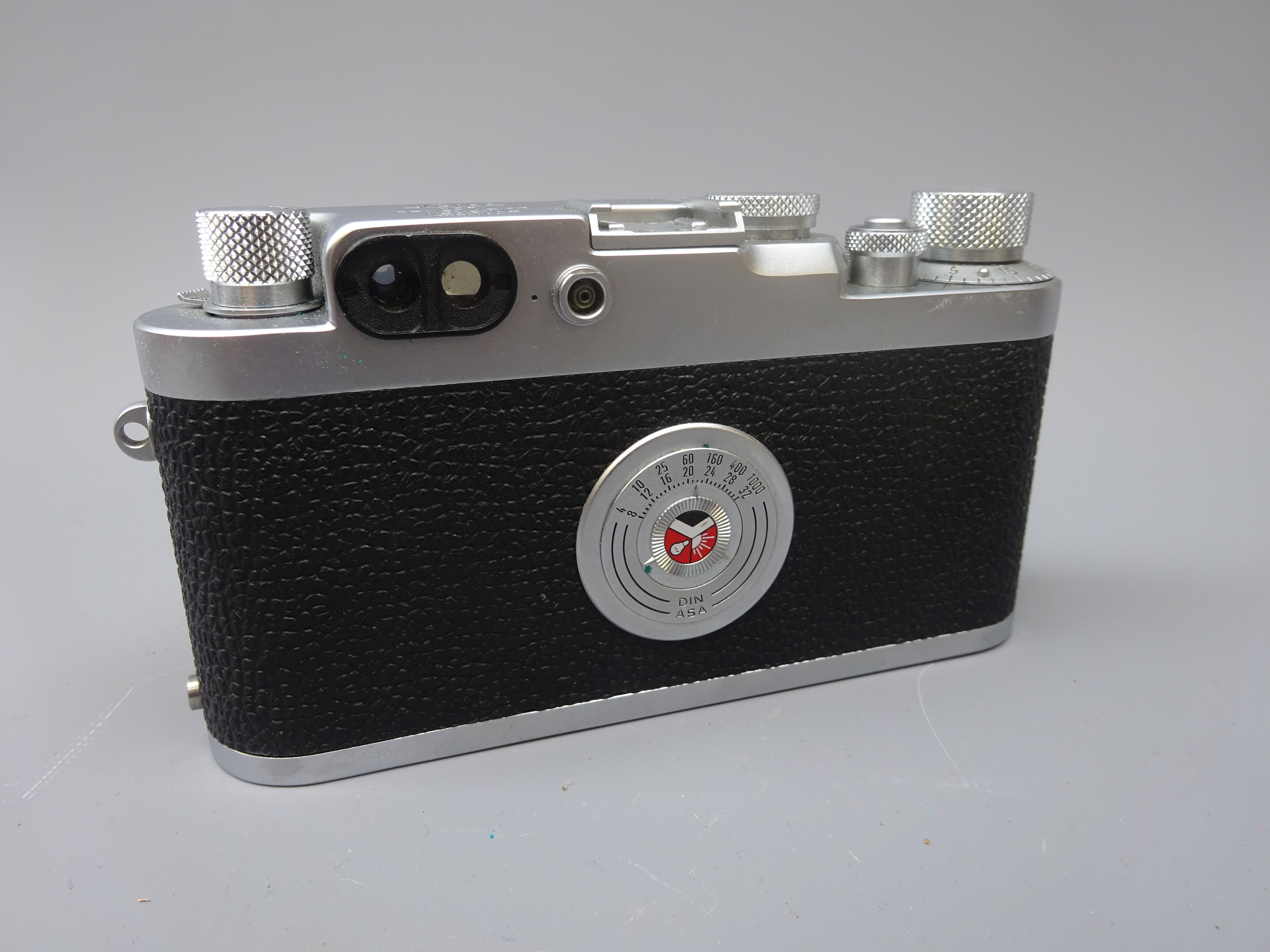 Leica DBP 35mm film camera, Ernst Leitz Wetzlar GMBH Germany Nr. - Image 2 of 7