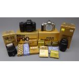 Nikon AF-S DX Zoom-Nikkor 55-200mm lens, boxed with lens hood, cover & instructions,