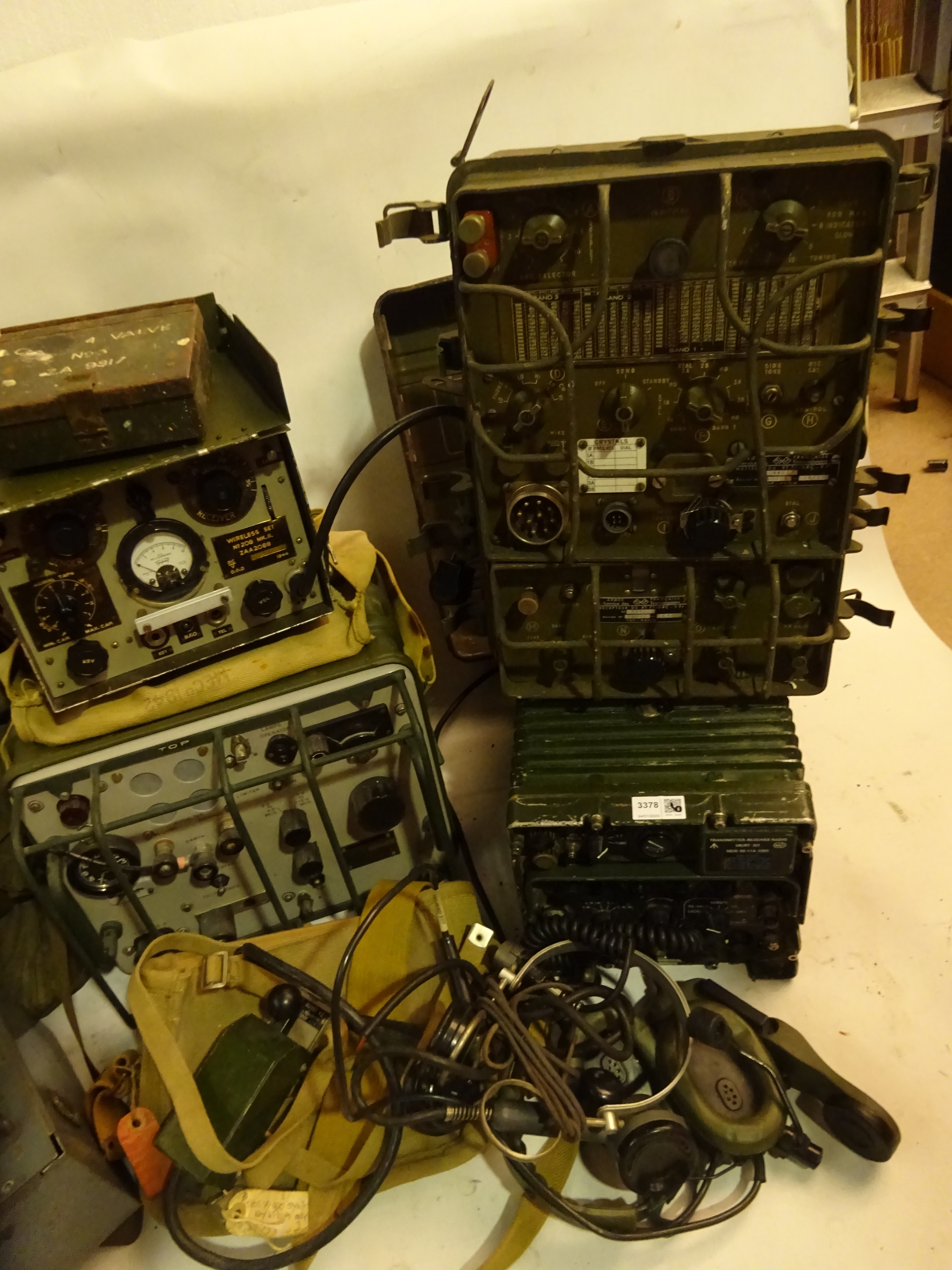 Ex-military communication equipment including Reception Set No. - Image 3 of 3