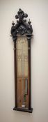 Victorian Admiral Fitzeroys barometer No.