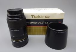 Tokina AF 80~400mm F4.5~5.