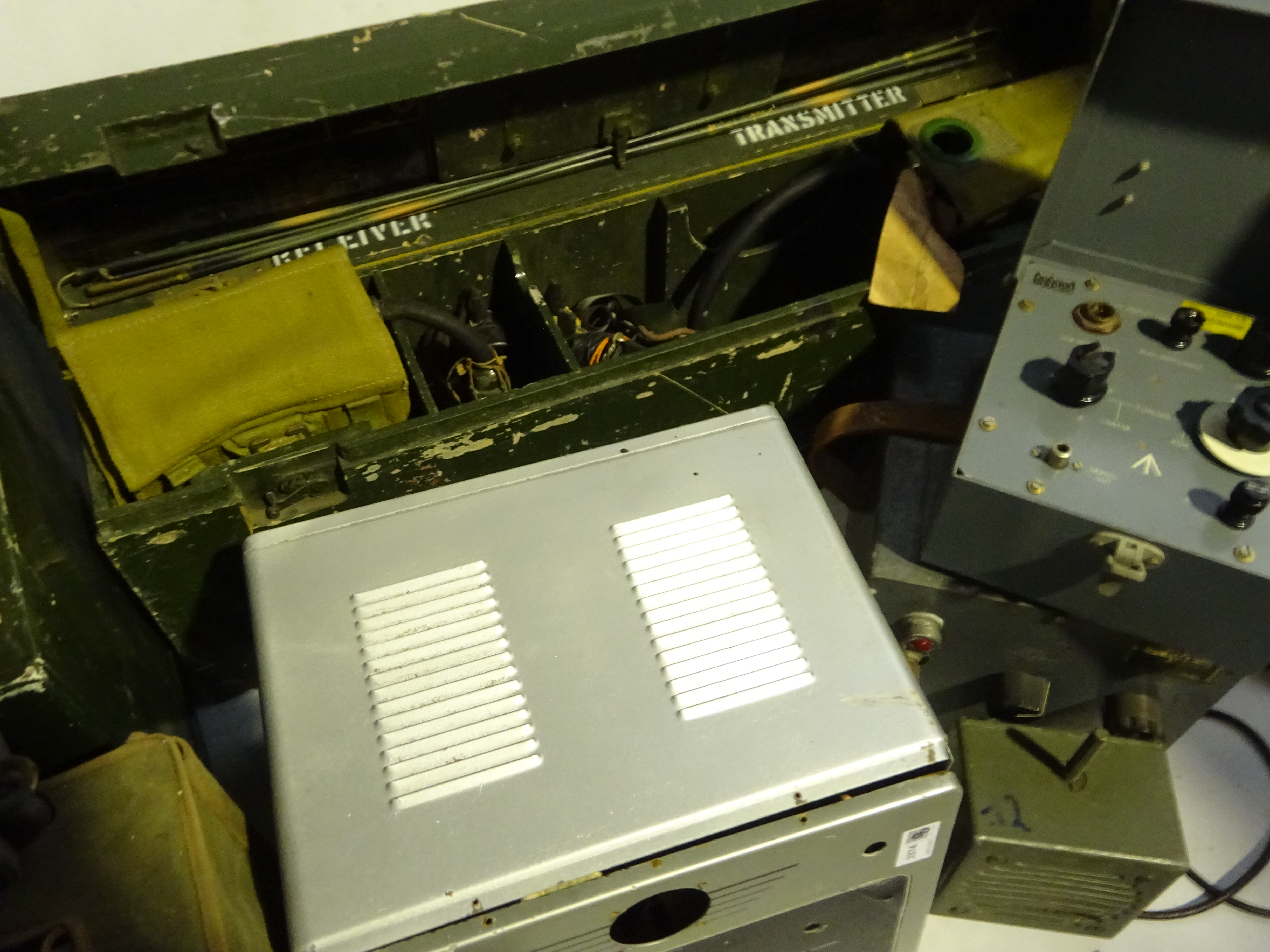 Ex-military communication equipment including boxed A510 Radio Station, - Image 3 of 3