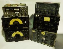 Communication equipment including Bendix and other Air Ministry transmitters/receivers, Type Col.