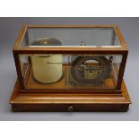 Edwardian barograph,