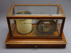 Edwardian barograph,